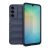 Samsung Galaxy A36 5G SM-A366B, Szilikon tok, közepesen ütésálló, 3D minta, sötétkék