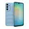 Samsung Galaxy A56 5G SM-A566B, Szilikon tok, közepesen ütésálló, 3D minta, világoskék