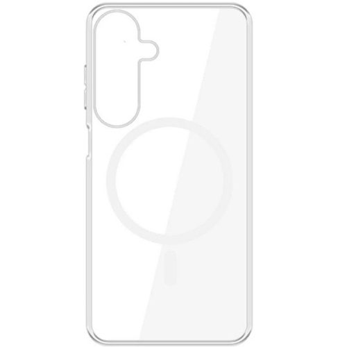 Samsung Galaxy A56 5G SM-A566B, Szilikon tok, közepesen ütésálló, Magsafe kompatibilis, átlátszó