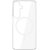 Samsung Galaxy A56 5G SM-A566B, Szilikon tok, közepesen ütésálló, Magsafe kompatibilis, átlátszó
