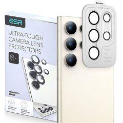   Samsung Galaxy S25 Ultra SM-S938, Kamera lencsevédő fólia, ütésálló fólia, Tempered Glass (edzett üveg), ESR Armorite, Clear