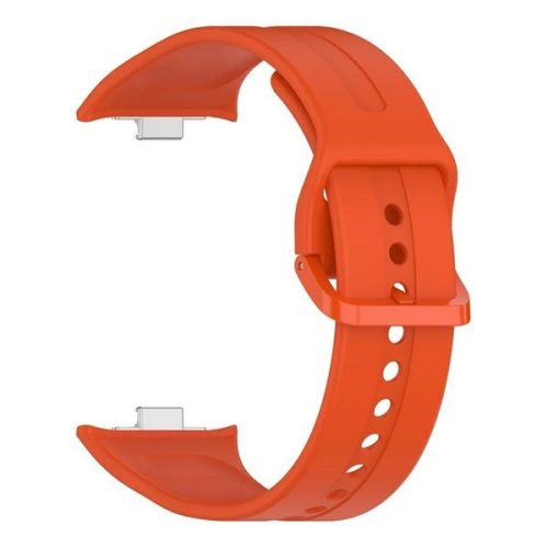Xiaomi Redmi Watch 5, szilikon pótszíj, állítható, narancssárga