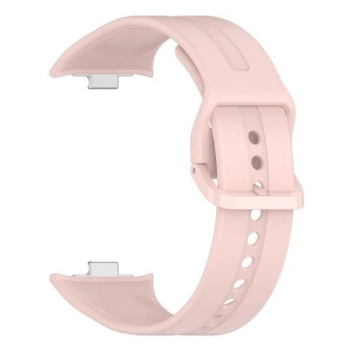 Xiaomi Redmi Watch 5, szilikon pótszíj, állítható, rózsaszín