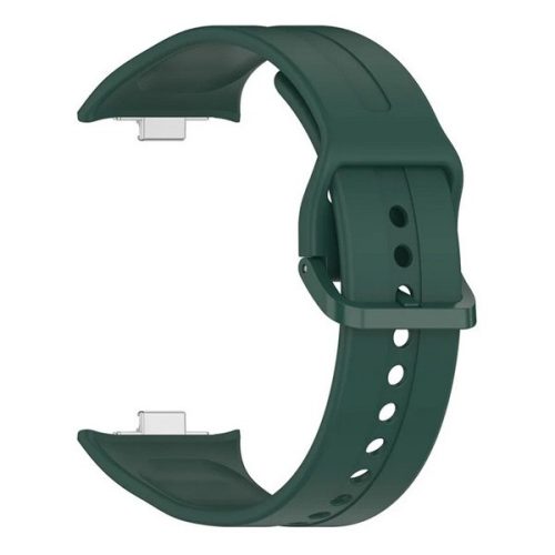 Xiaomi Redmi Watch 5, szilikon pótszíj, állítható, sötétzöld