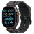Apple Watch 4-6, SE, SE (2022) (42 / 44 mm) / Watch 7-9 (45 mm) / Watch 10 (46 mm) / Watch Ultra 1-2 (49 mm), szilikon pótszíj, fém csatlakozással, Spigen DuraPro Armor, sötétkék