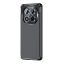 Xiaomi Redmi Note 14 Pro 5G (Global) / Poco X7, Szilikon tok, közepesen ütésálló, légpárnás sarok, karbon minta, fekete