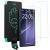 Samsung Galaxy S25 Ultra SM-S938, Kijelzővédő fólia, ütésálló fólia (az íves részre NEM hajlik rá!), Tempered Glass (edzett üveg), segéd kerettel, ESR, Clear, 2 db / csomag