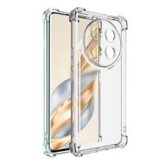   Huawei Honor Magic 7 Lite / X9c / X60 Pro, Szilikon tok, közepesen ütésálló, légpárnás sarok, IMAK, átlátszó