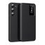 Samsung Galaxy S24 SM-S921, Oldalra nyíló tok, hívás mutatóval, kártyatartóval, Smart View Cover, fekete