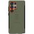 Samsung Galaxy S25 Ultra SM-S938, Műanyag hátlap védőtok, szilikon belső, közepesen ütésálló, Magsafe kompatibilis, UAG Civilian Pro Magsafe, zöld/narancs