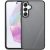 Samsung Galaxy A36 5G / A56 5G SM-A366B / A566B, Műanyag hátlap védőtok + szilikon keret, közepesen ütésálló, légpárnás sarok, Dux Ducis Yind, áttetsző/fekete