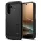 Samsung Galaxy A36 5G SM-A366B, Szilikon tok + műanyag hátlap, kitámasztóval, Spigen Tough Armor, fekete