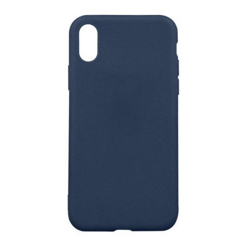 Oppo Reno13 F 4G / Reno13 F 5G, Szilikon tok, sötétkék