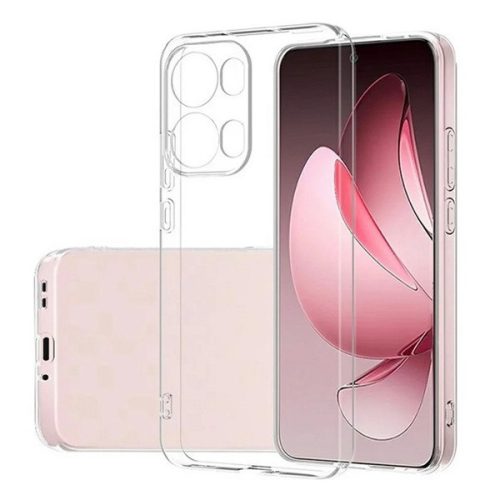 Oppo Reno13 Pro, Szilikon tok, ultravékony, átlátszó