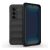 Infinix Hot 50 Pro 4G (X6881), Szilikon tok, közepesen ütésálló, 3D minta, fekete