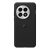 OnePlus 13, Műanyag hátlap védőtok, ultravékony, szilikon keret, mágneses, OnePlus Sandstone Magnetic, fekete, gyári