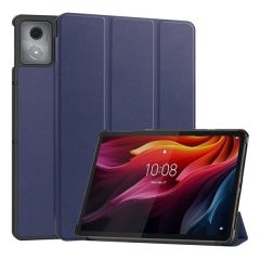   Lenovo Tab K11 Plus (11.45) TB-352, mappa tok, Trifold, sötétkék