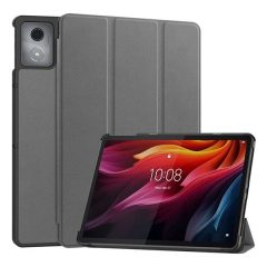   Lenovo Tab K11 Plus (11.45) TB-352, mappa tok, Trifold, sötétszürke