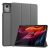 Lenovo Tab K11 Plus (11.45) TB-352, mappa tok, Trifold, sötétszürke
