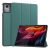 Lenovo Tab K11 Plus (11.45) TB-352, mappa tok, Trifold, sötétzöld
