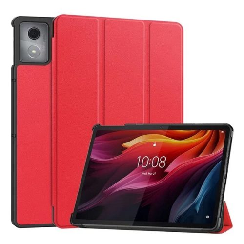 Lenovo Tab K11 Plus (11.45) TB-352, mappa tok, Trifold, piros