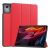 Lenovo Tab K11 Plus (11.45) TB-352, mappa tok, Trifold, piros