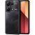 Xiaomi Redmi Note 14 Pro 4G (Global), Műanyag hátlap védőtok + szilikon keret, hullám minta, Dux Ducis Aimo, áttetsző/fekete