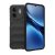 Infinix Hot 50i 4G (X6531), Szilikon tok, közepesen ütésálló, 3D minta, fekete