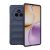 Realme 14 Pro, Szilikon tok, közepesen ütésálló, 3D minta, sötétkék