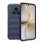 Realme 14 Pro Plus, Szilikon tok, közepesen ütésálló, 3D minta, sötétkék