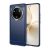 Realme 14 Pro, közepesen ütésálló, szálcsiszolt, karbon minta, sötétkék