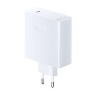   Hálózati töltő adapter, 100W, USB Type-C aljzat, gyorstöltés, PD, GaN, Honor Supercharger, fehér, gyári
