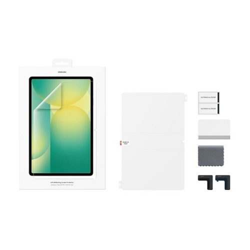 Samsung Galaxy Tab S10 FE Plus (13.1) SM-X620 / X626B, Kijelzővédő fólia, Clear Prémium, gyári