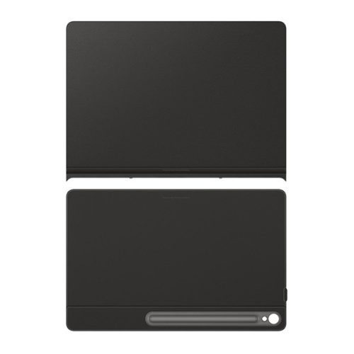 Samsung Galaxy Tab S10 FE Plus (13.1) SM-X620 / X626B, mappa tok, mágneses rögzítés, érintőceruza tartó, Origami Smart Case, Samsung Smart Book Cover, fekete, gyári
