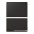 Samsung Galaxy Tab S10 FE Plus (13.1) SM-X620 / X626B, mappa tok, mágneses rögzítés, érintőceruza tartó, Origami Smart Case, Samsung Smart Book Cover, fekete, gyári
