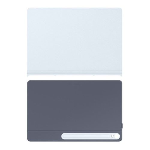 Samsung Galaxy Tab S10 FE Plus (13.1) SM-X620 / X626B, mappa tok, mágneses rögzítés, érintőceruza tartó, Origami Smart Case, Samsung Smart Book Cover, kék, gyári
