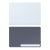 Samsung Galaxy Tab S10 FE Plus (13.1) SM-X620 / X626B, mappa tok, mágneses rögzítés, érintőceruza tartó, Origami Smart Case, Samsung Smart Book Cover, kék, gyári
