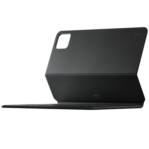 Xiaomi Pad 7 (11.2) / Pad 7 Pro (11.2), Bluetooth billentyűzetes mappa tok, ultravékony, stand, fekete, gyári
