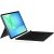 Samsung Galaxy Tab S10 FE Plus (13.1) SM-X620 / X626B, Bluetooth billentyűzetes mappa tok, mágneses rögzítés, stand, érintőceruza tartó, Samsung Book Cover Keyboard AI, fekete, gyári