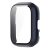 Amazfit Bip 6, Műanyag védőkeret, kijelzővédő üveggel, közepesen ütésálló, szíj nélkül, sötétkék
