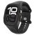 Apple Watch 10 (46 mm), Szilikon védőkeret és szíj, Spigen Liquid Air Pro, fekete