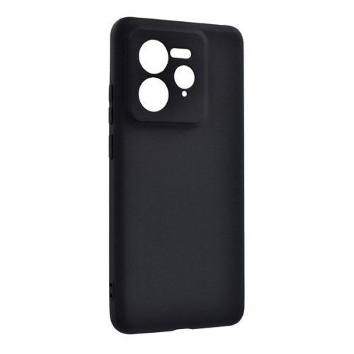 Realme GT7 Pro, Szilikon tok, fekete
