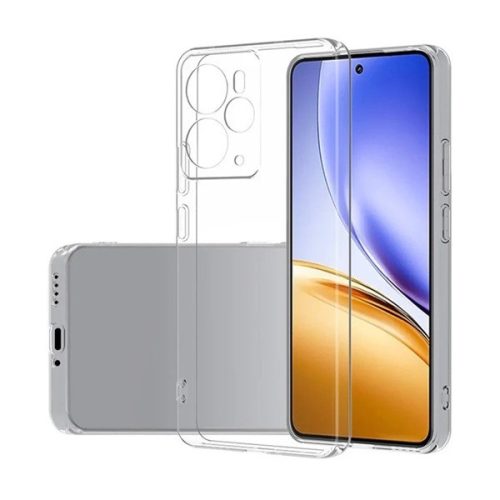 Realme 14 / 14T, Szilikon tok, ultravékony, átlátszó