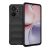 Realme 14, Szilikon tok, közepesen ütésálló, 3D minta, fekete