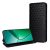 Samsung Galaxy Xcover 7 Pro SM-G766B, Oldalra nyíló tok, bőrhatású, stand, Teljes 3D rombusz minta, prémium, fekete