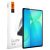 Samsung Galaxy Tab S10 FE Plus (13.1) SM-X620 / X626B, Kijelzővédő fólia, ütésálló fólia, Tempered Glass (edzett üveg), tok barát, Spigen Glastr Slim, Clear