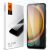 Samsung Galaxy Xcover 7 Pro SM-G766B, Kijelzővédő fólia, (az íves részre NEM hajlik rá!), Tempered Glass (edzett üveg), Spigen Glastr Slim, Clear, 2 db / csomag