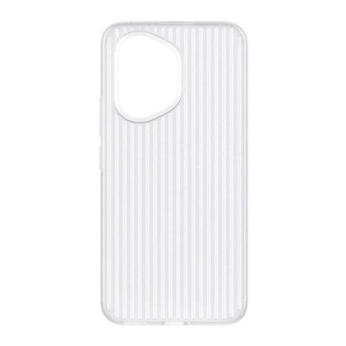 Huawei Honor 400 (Global), Szilikon tok, ultravékony, dombor minta, Honor Choice, fehér, gyári