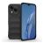 Huawei Honor 400 Lite, Szilikon tok, közepesen ütésálló, 3D minta, fekete
