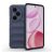 Huawei Honor 400 Pro (Global), Szilikon tok, közepesen ütésálló, 3D minta, sötétkék